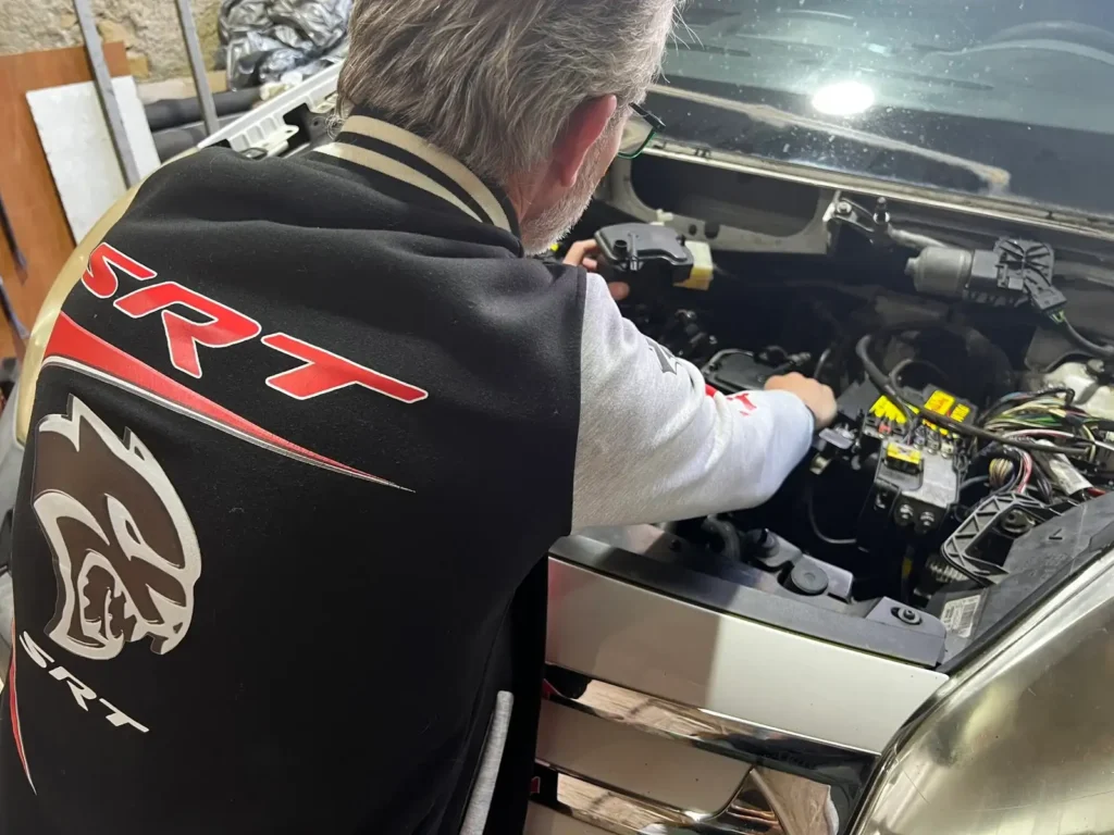 Réparation d'un moteur ces SRT AUTOMOTIVE